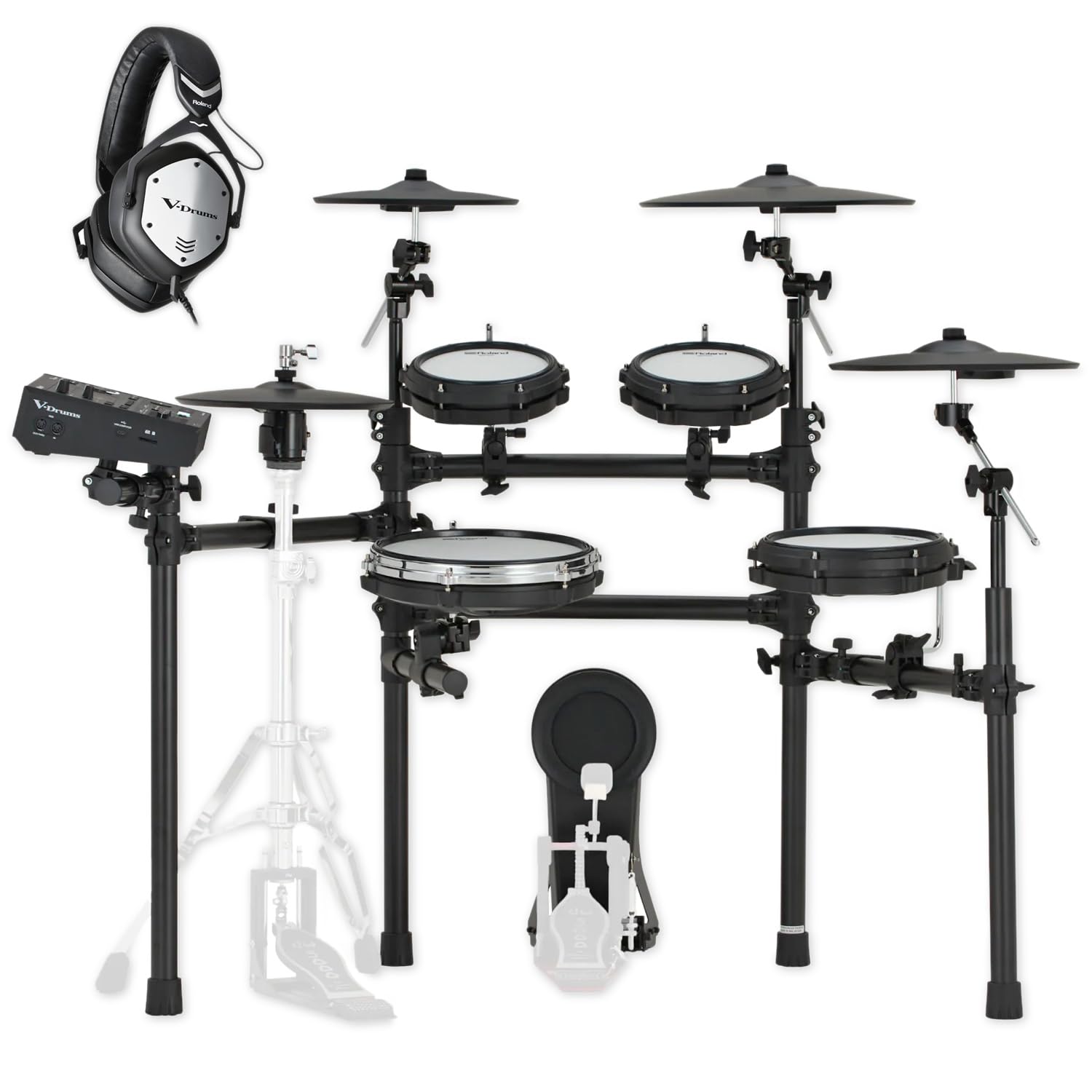 Roland TD513 E-Drum perkusja elektroniczna ze słuchawkami VMH-D1