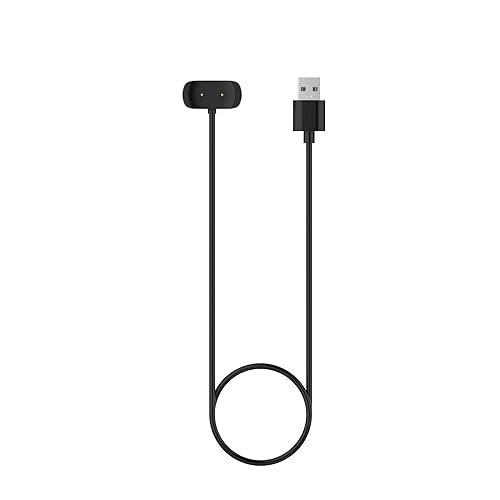 Miniatura 3 de Cable de carga compatible con Amazfit Bip 3/Bip 3 Pro Cargador USB Cable de repuesto Cargador Dock Smartwatch Accesorio para Amazfit Bip 3 Pro