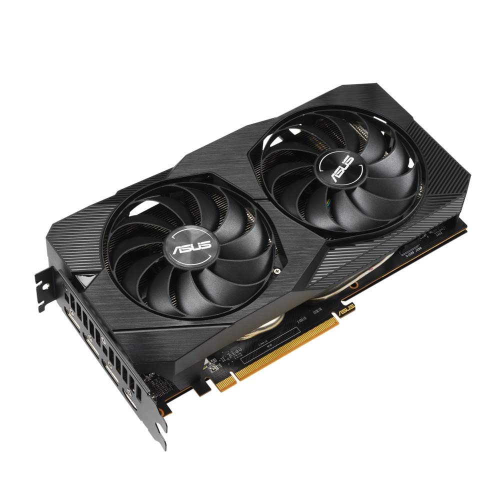 ASUS Dual EVO AMD Radeon RX 5500 XT OC Edition, Scheda Video Gaming, 8 GB GDDR6, HDMI, DisplayPort, Otimo per Gaming FullHD, Ventole AxialTech, Backplate in Metallo, Tecnologia Auto-Extreme