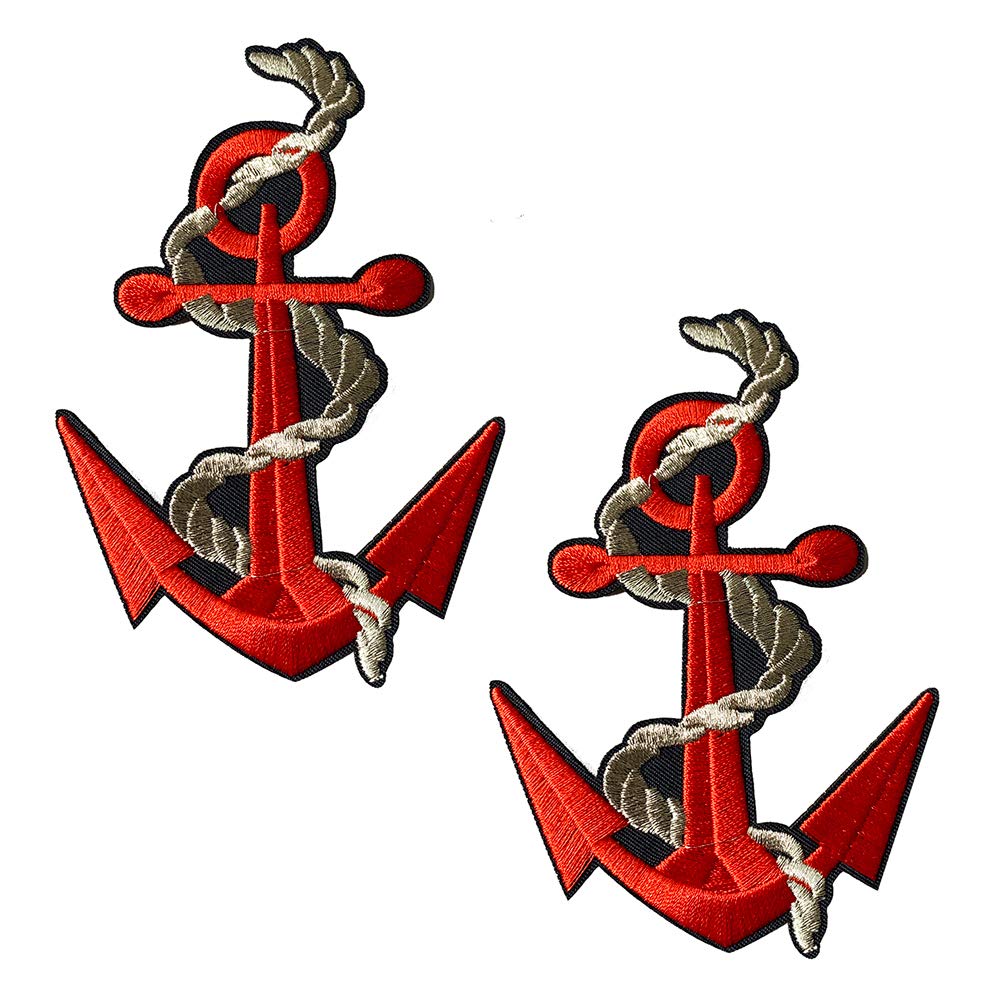 Custom Embroidery Anchor EMBROIDERY & ORIGAMI