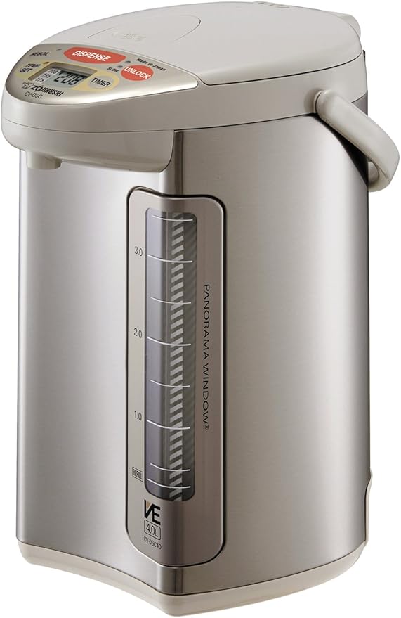 Zojirushi CVDSC40 VE Hybrid Water Boiler and Warmer, 4.0L Amazon.ca