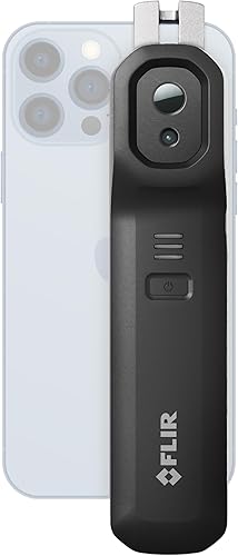 Flir Edge - Cámara inalámbrica Bluetooth de imágenes térmicas para teléfonos inteligentes, compatible con todos los dispositivos iOS y Android,