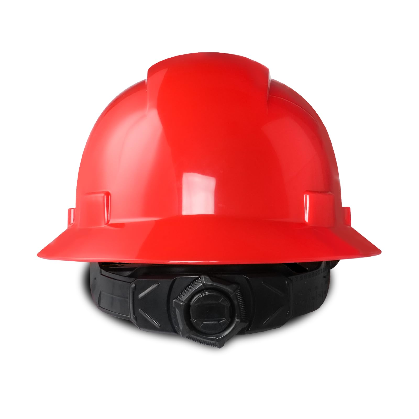 ANDANDA Full Brim Hard Hat, Vented Hard Hat Full Brim Safety Helmet, Full Brim Hard Hats for Men with 6 Pt. Self Adjustable Ratchet Suspension for Safety Work, ANSI Z89.1