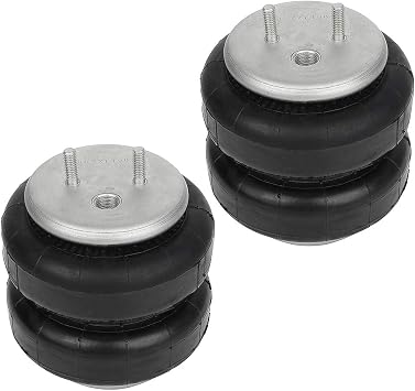 OCPTY 2Pcs Air Spring for Trucks W21-760-6782 Shock Absorber Airmatic Kits Universal Air Ride Suspension Air Spring Replacement