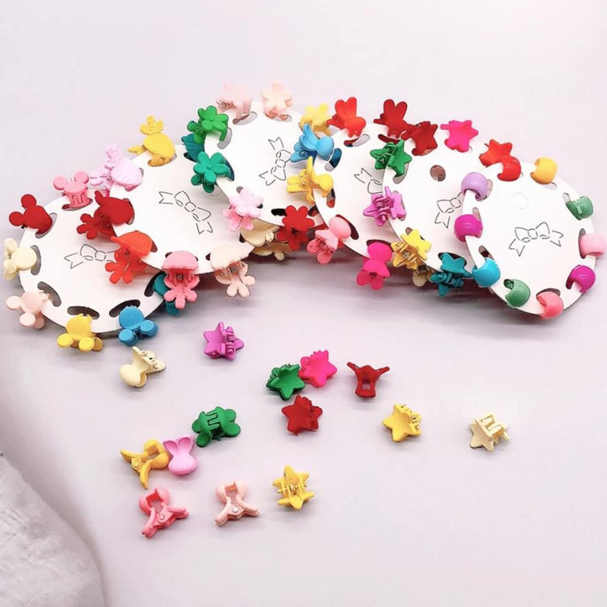 NEOBABY Mini Colorful Multiple Designs Hair Clip for Multiple Hair Styling | Hair Claws Accessories for Kids Baby Girls and Womens (Random Designs, Pack of 50) (B0D9P1V9YB) Amazon Price History, Amazon Price Tracker