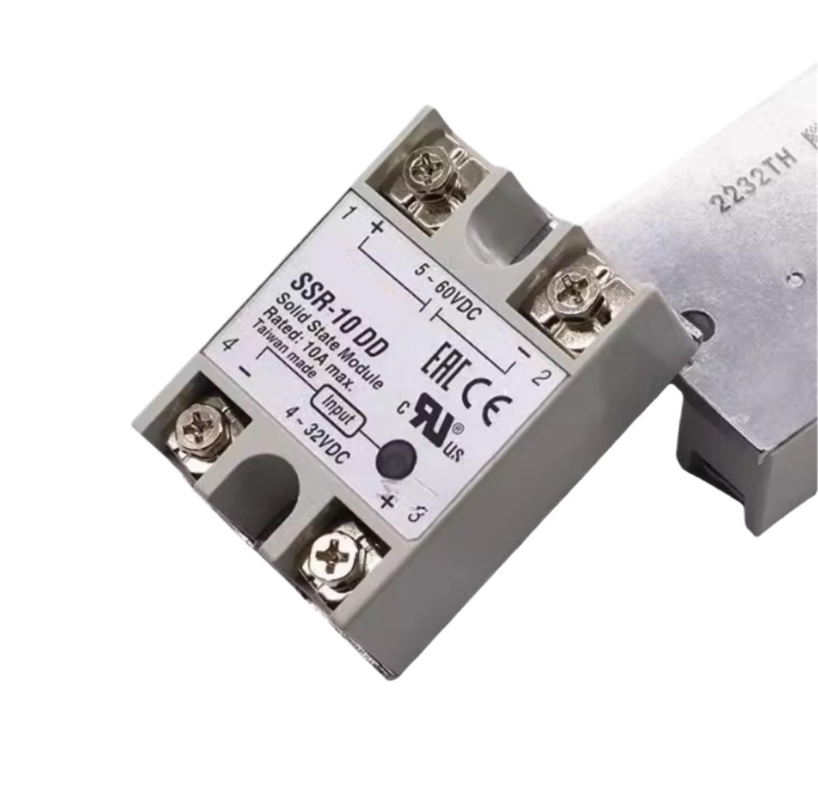 NWPNLXEA 1Pcs SSR-05DD SSR-10DD SSR-25DD SSR-50DD SSR-75DD SSR-25DD-H Solid-State Relay(SSR-05DD)