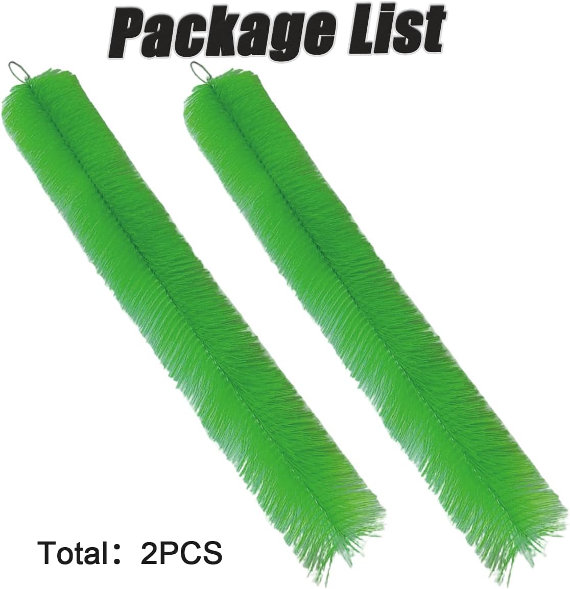 Septic Tank Bristle Filter for 4 Inch Pipe,Flow Septic Tank Pipelines Filter,Long Barrel Brush Sewer Effluent Filter,East to Install