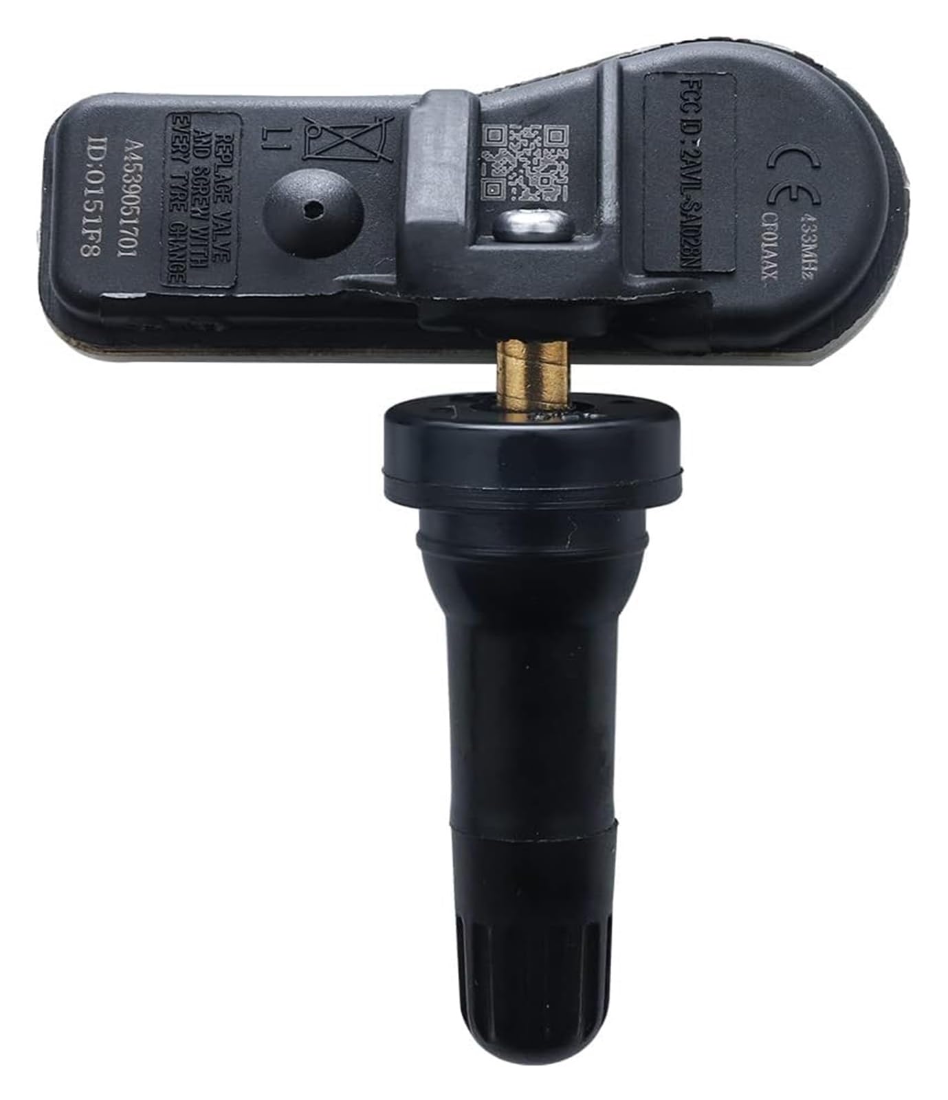 Czujnik ciśnienia w oponach samochodowych Dacia i Sandero TPMS 2012-2020 Kod A4539051701