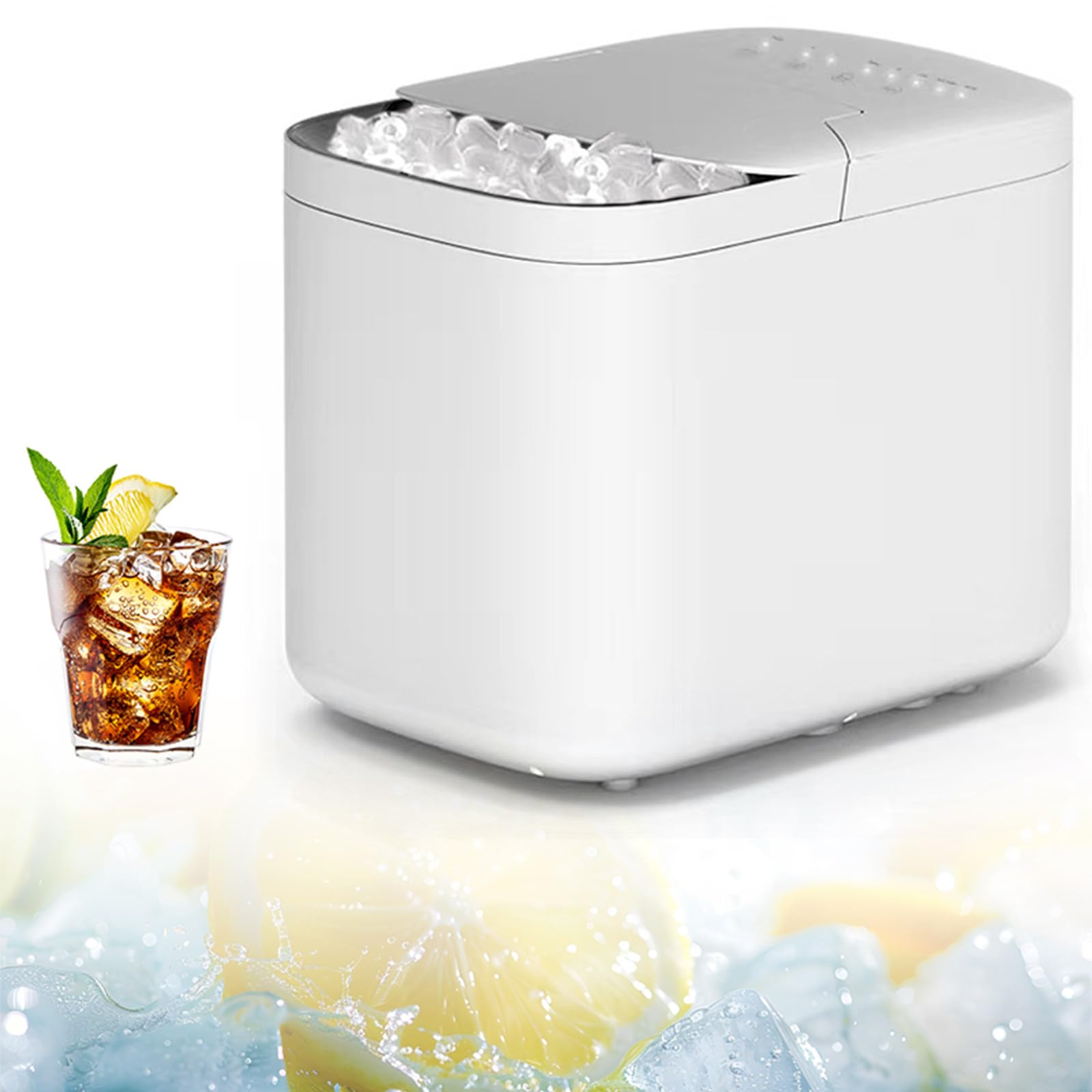 Machine à glaçons portable pour animer votre bar maison et vos fêtes