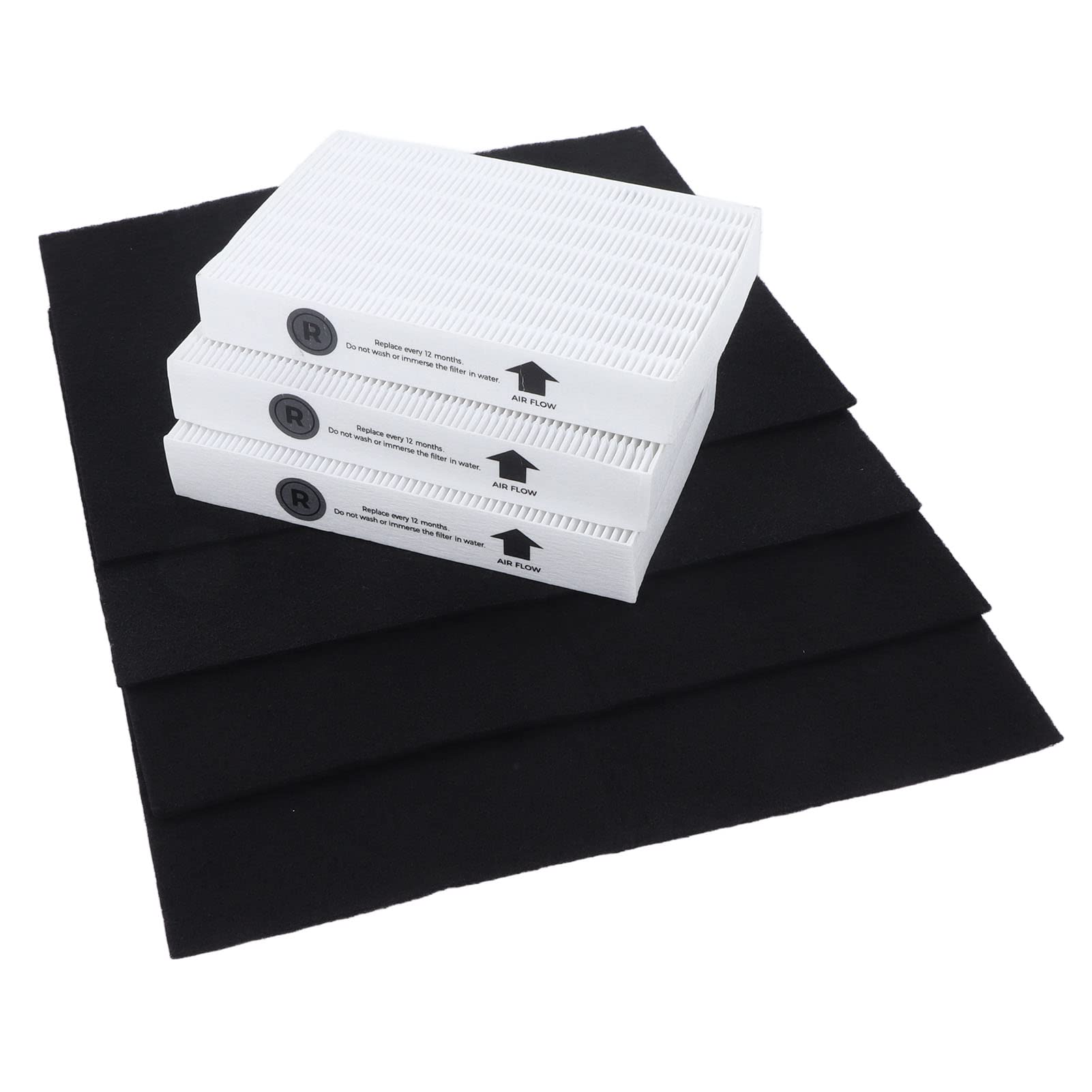 Kit filtro purificatore d'aria Filtro sostitutivo con tecnologia di costruzione a bassa densità a basso consumo energetico per