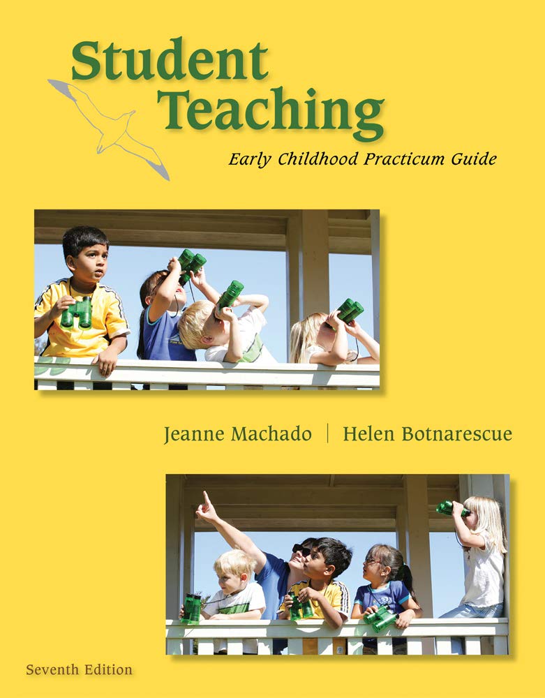 Student Teaching: Early Childhood Practi...