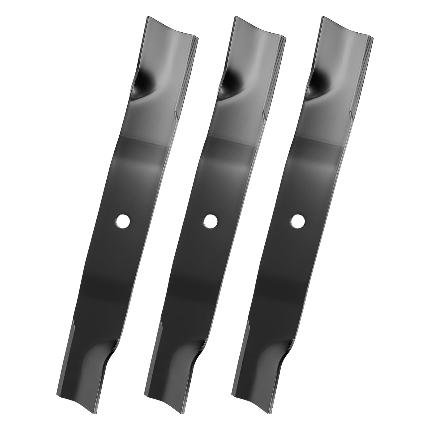 00450300 Hi Lift Mower Blade Compatibles with 52" Deck, 00273100 High Lift Blade Compatibles with Gra vely Pro Turn 152 w, Pro Master 152Z, Replaces for 04916400, 038-3000-00, 3 Pack