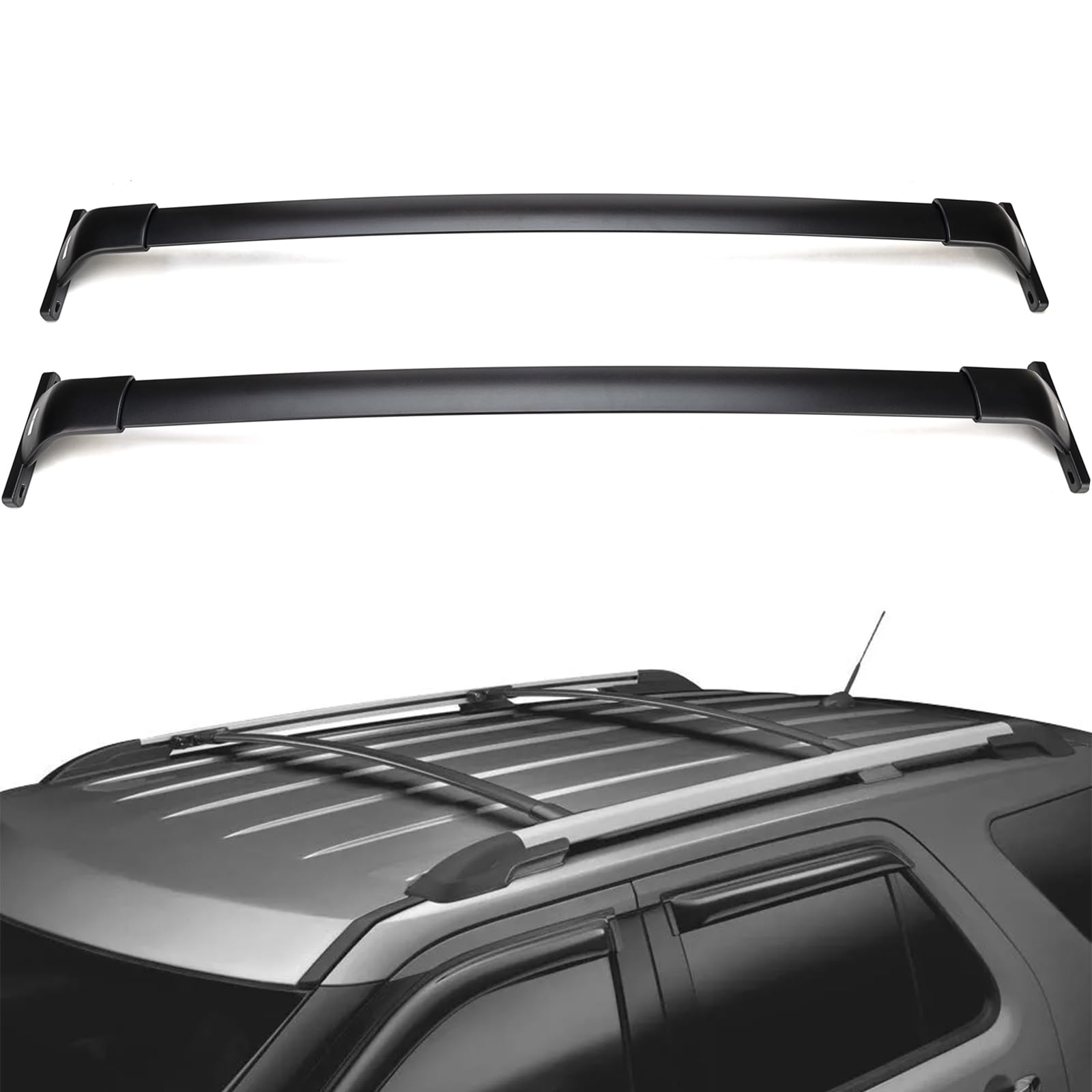 APSVE Roof Rack Cross Bars (Explorer 2016–2019)