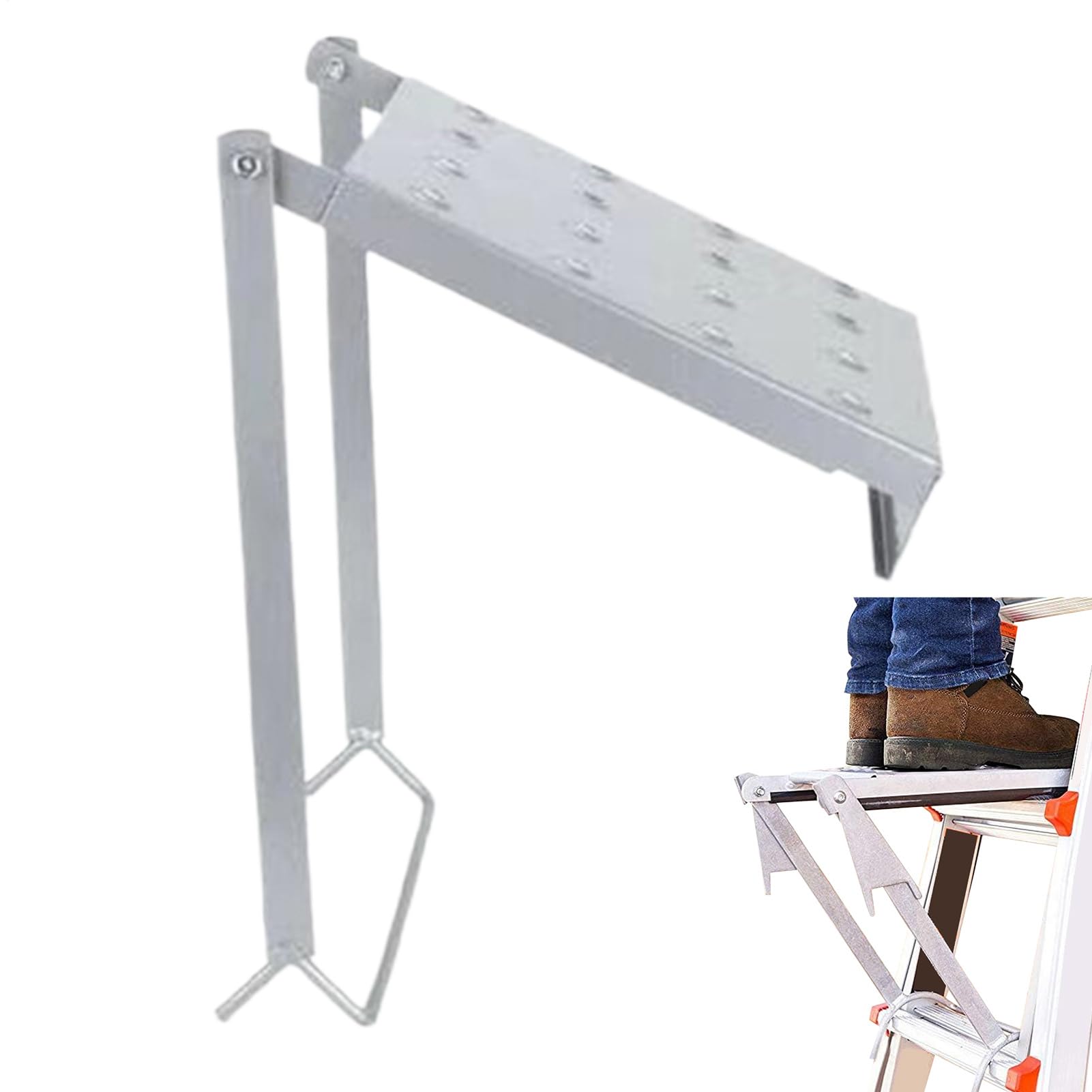 Pannello Per Gradini Accessorio Vassoio Lavori Per Pannello | Accessorio Estensione Acciaio Stabile Per Casa Cucina Armadio Altezze
