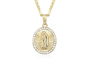 Virgin Mary Necklace, A Testament to Faith