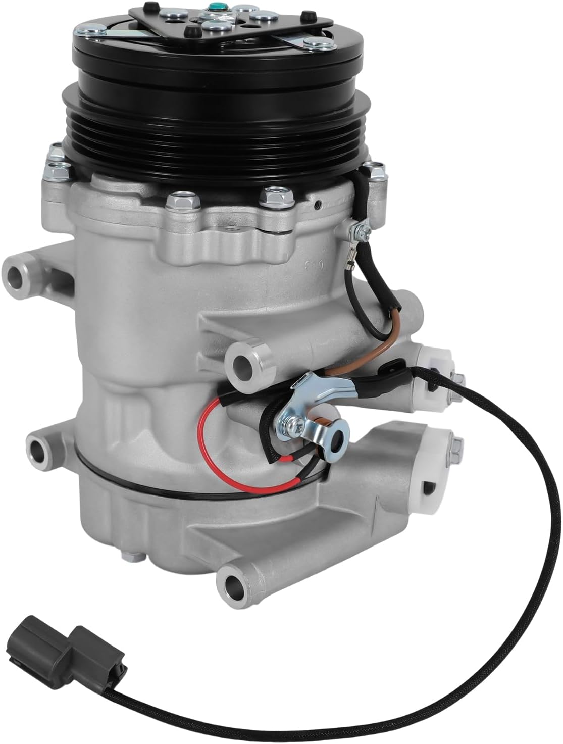 AC Compressor for 1994-2000 Honda Civic 1.5/1.6L & Civic Del Sol 1.5L A/C Compressor Kit w/Clutch for 1997-2001 Honda CR-V 2.0L - CO 3057AC