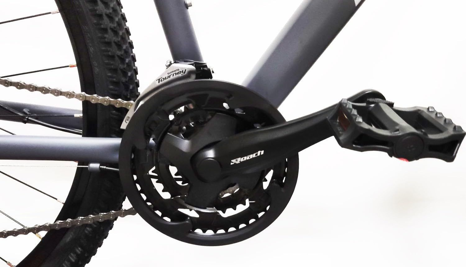 CLOOT Bicicleta Montaña 29" XR Trail 900 24 Velocidades Shimano Tourney – MTB Aluminio 6061 + Suspensión 100 mm + Frenos Hidráulicos + Ruedas 29" XR Trail 900