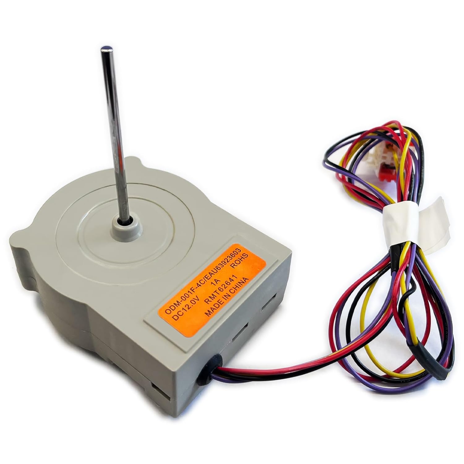 EAU63923603 Refrigerator Evaporator Fan Motor Compatible with Ken-More and l-g, Replaces PS12383671 AP6317197 EAU65058305, Fridge Fan Motor Replacement EAU63923603 Refrigerator Evaporator Fan Motor Compatible with Ken-More and l-g, Replaces PS12383671 AP6317197 EAU65058305, Fridge Fan Motor Replacement