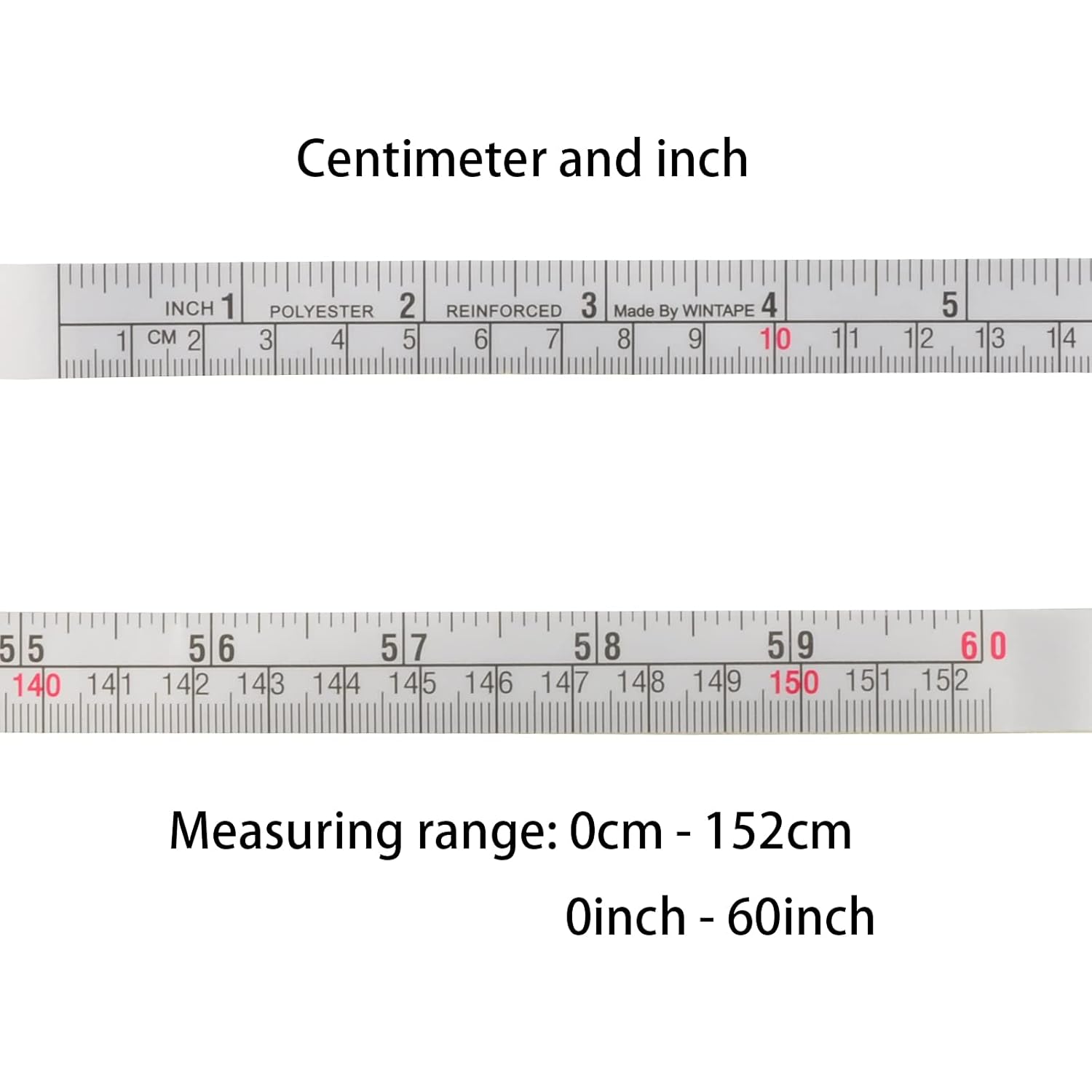 Flash Deals - 40% OFF WIN TAPE Workbench Ruler Adhesive Backed Tape Measure - Left to Right - 60inch 152cm One-Day Sale: Up to 80% Off WIN TAPE Workbench Ruler Adhesive Backed Tape Measure - Left to Right - 60inch 152cm