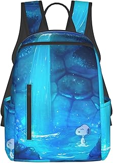 スヌーピー (7) リュックサック バックパック おしゃれ 大容量 軽量 通学 旅行 多機能 男女兼用 プレゼント リュック