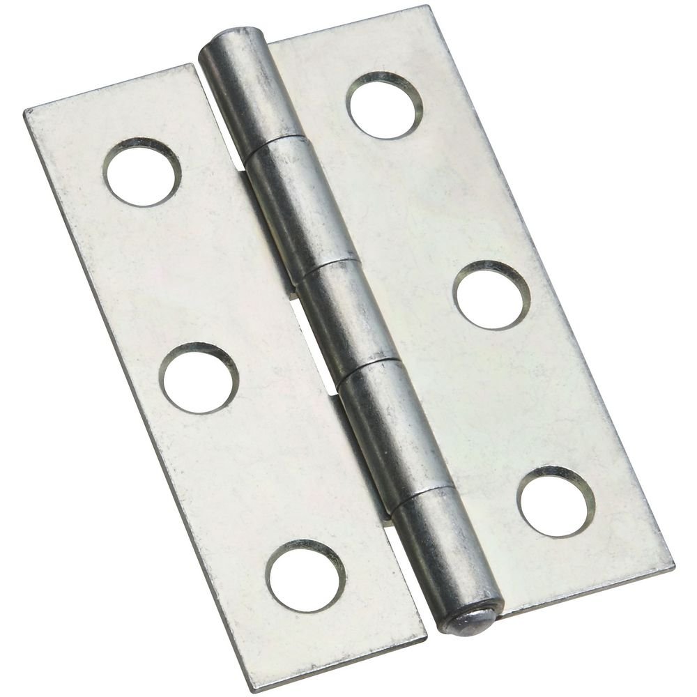トップピース National Hardware N146-258 V518 Non-Removable Pin Hinges in Zinc