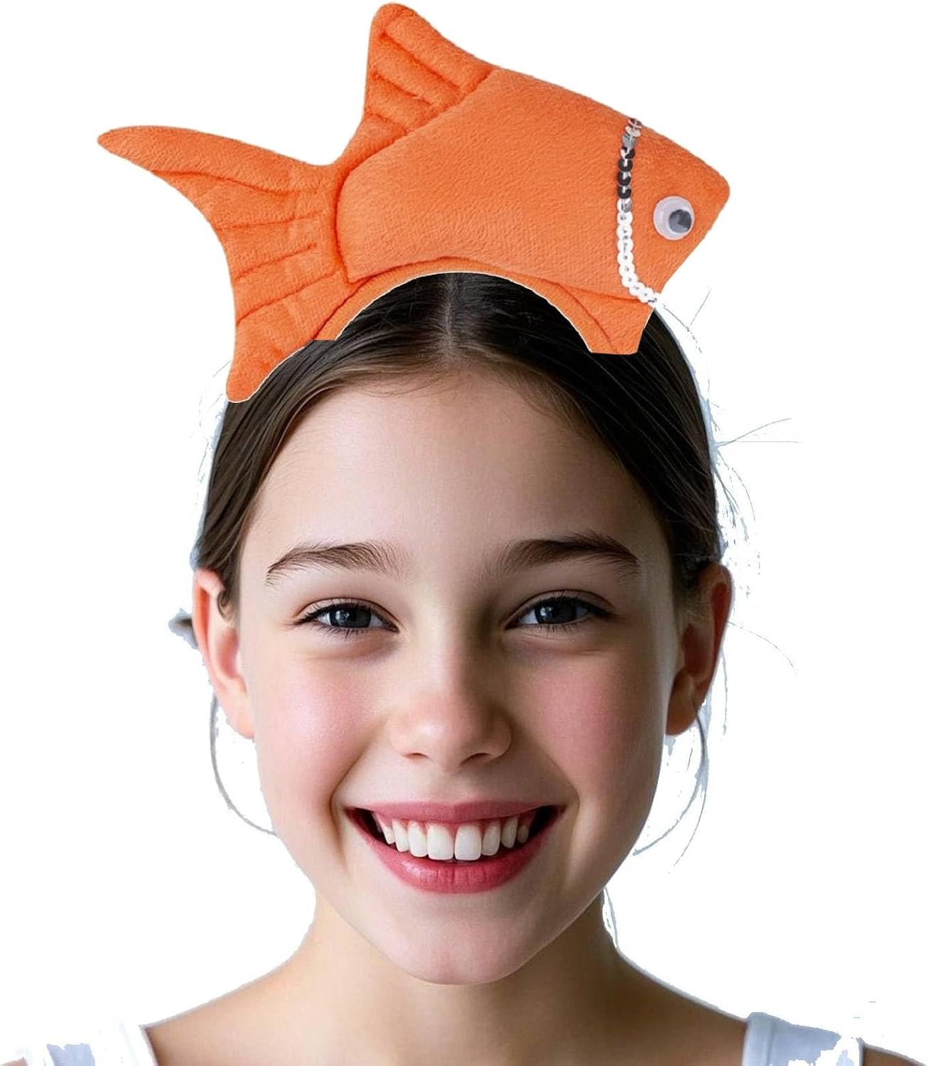 Kirei Sui Fish Costume Headband Goldfish Marine Life Sea Halloween Costumes Accessories Cosplay for Adults