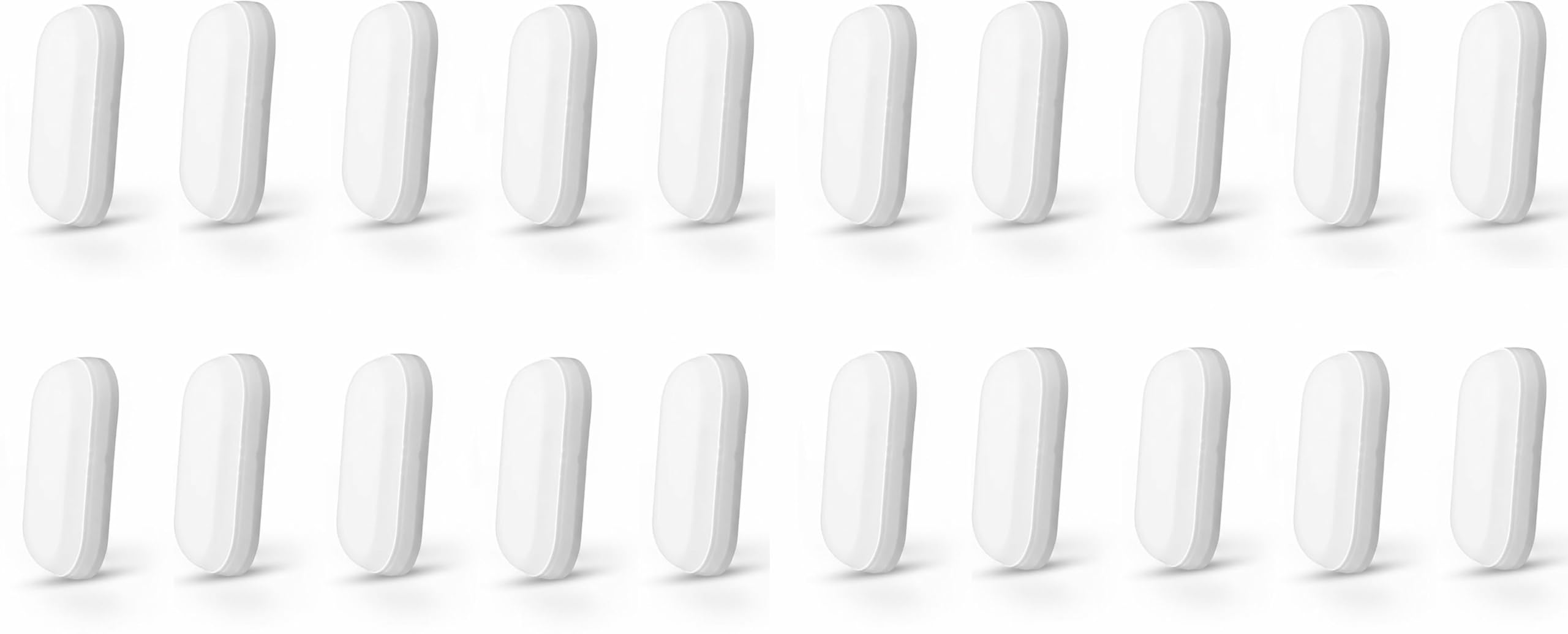 10 Watt Outdoor LED Bulkhead Wall Light | IP66 Rated | Warm White Gate Light Outdoor Lamp (White) Pack of-20-image-48