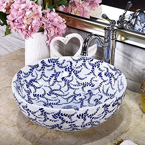 RETROWASCHBECKEN - Nostalgie Waschtisch im Vintage-Stil