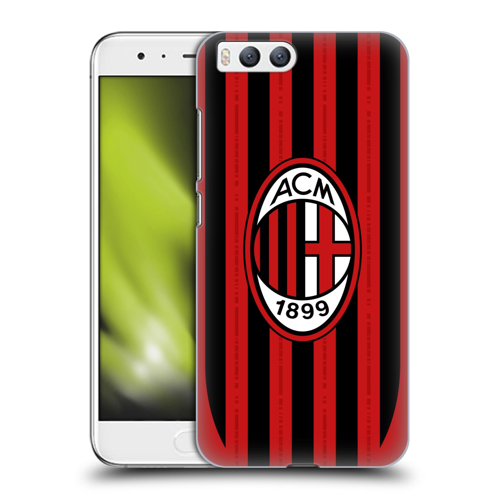 Head Case Designs Officially Licensed AC Milan Home 2024/25 Crest Kit Hard Back Case Compatible with Xiaomi Mi 6