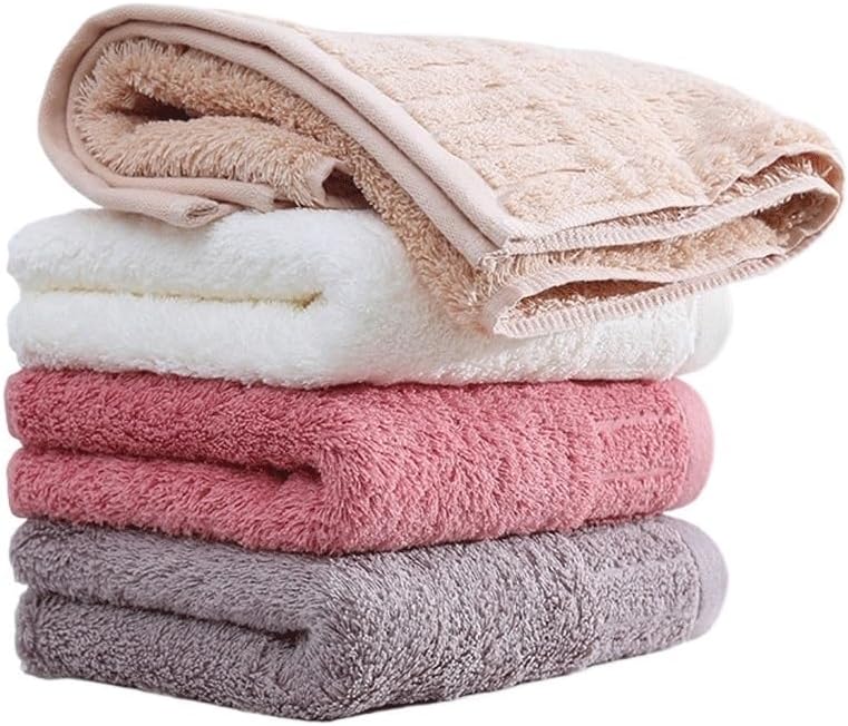 Towelette Cotton Plain Thick Soft Absorbent Egyptian Combed Long Staple Cotton