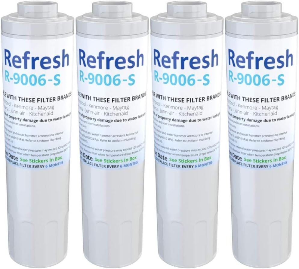 Refresh R9006S Replacement Refrigerator Water Filter for