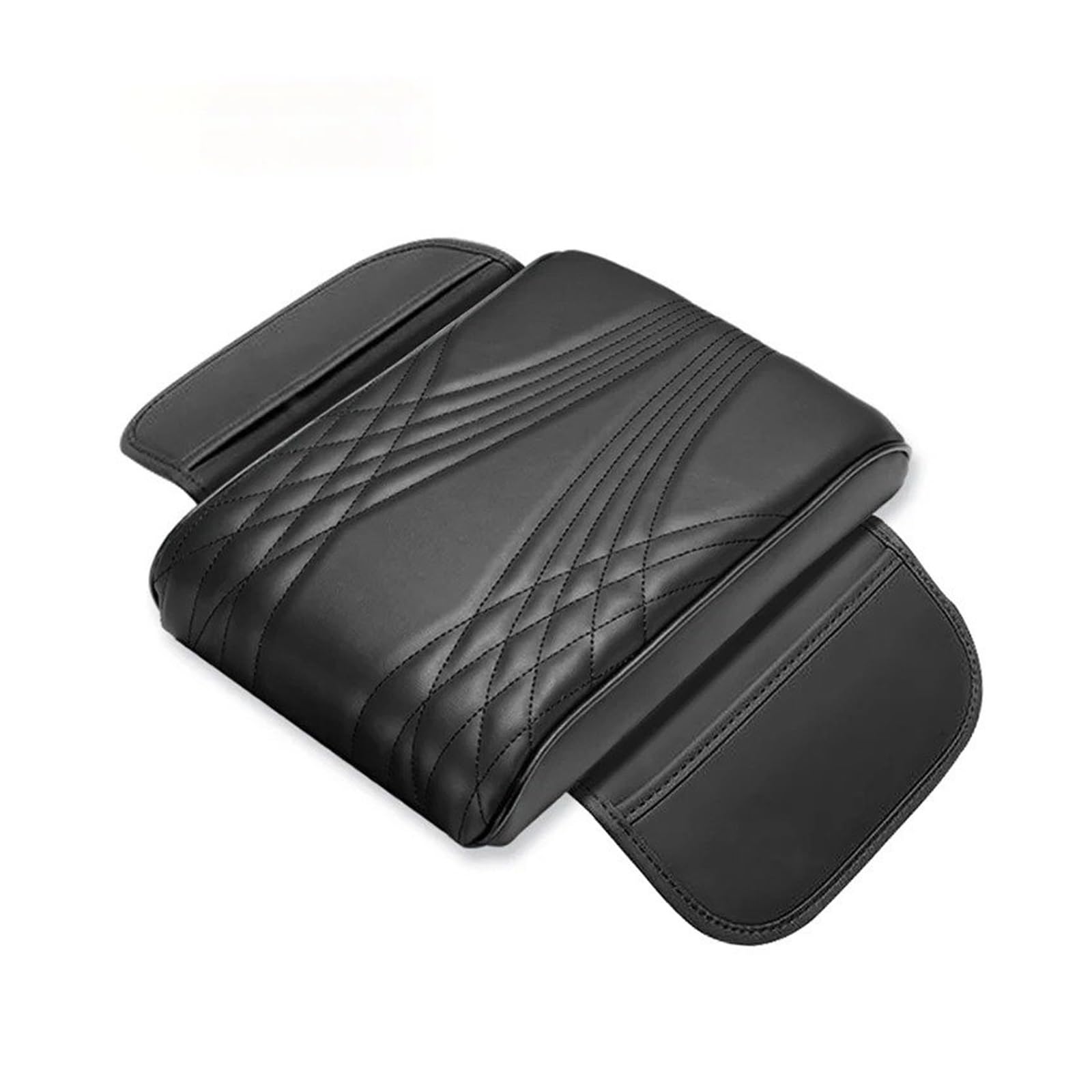 GBGWRMRYX Center Armrest Box For Ranger T9 For Rapotr Car Armrest Box With Storage Bag Sponge Height Pad Center Protect Cushion Support Arm Rest(B-Black)