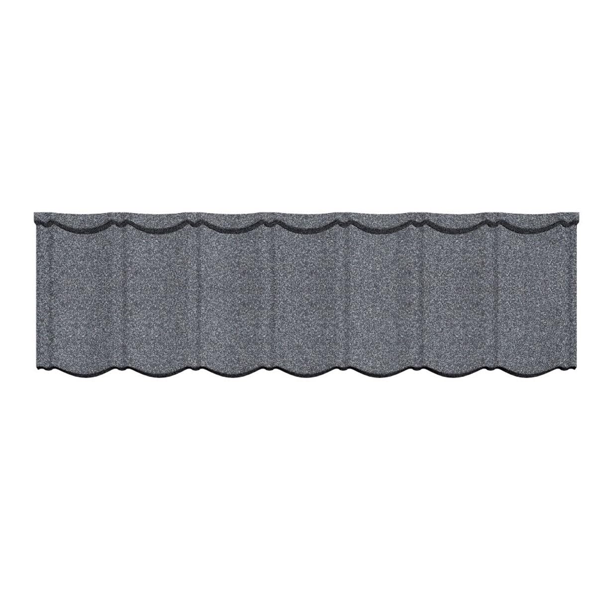 Outdoor Metal Roofing Shingles, Galvanized Steel Roof Panels, Corrugated Architectural Roofing Tiles for Barn, Shed, Garage, Patio Structures(B)