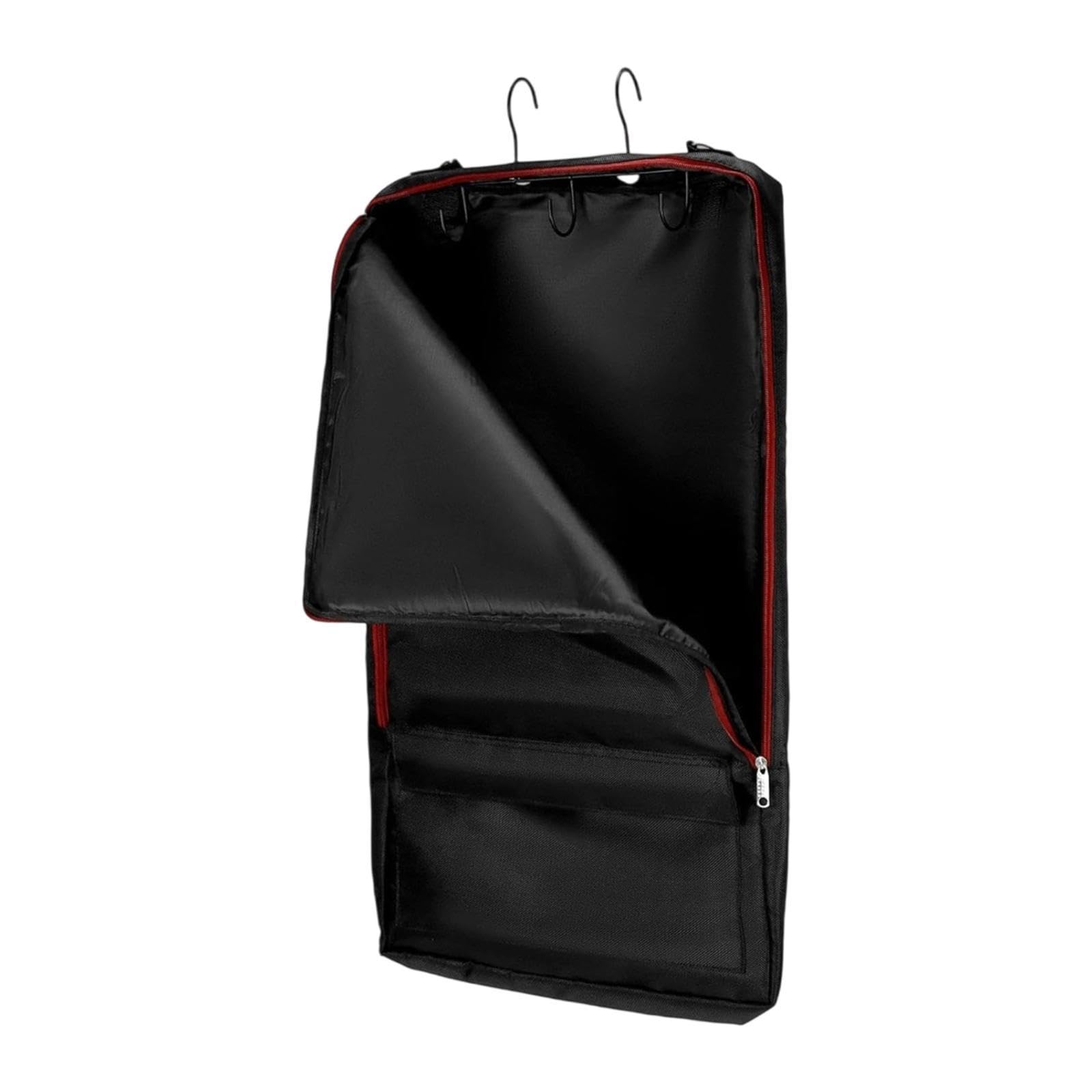 perfk Bolsa para Bridas de Caballo con Ganchos, Soporte Ecuestre para Exteriores, Bolsa de Almacenamiento Colgante, de Transporte para riendas, Cuerda de