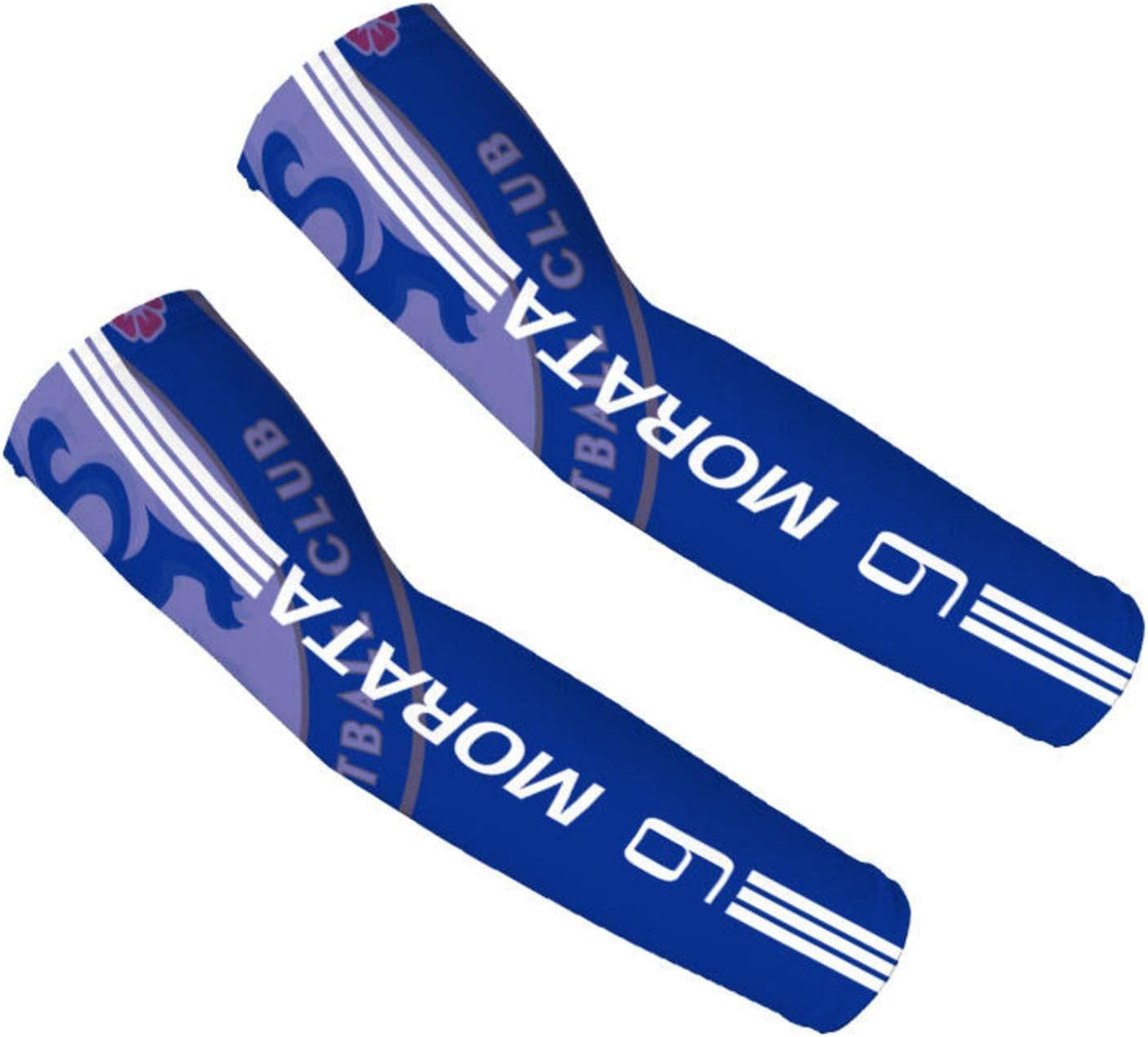 كرة القدم بارد الشمس حماية طويل الكم برشلونة ريال مدريد يوفنتوس الرجال الصيف الوشم الدراجات الرياضة الذراع كم كرة السلة ذراع الحرس