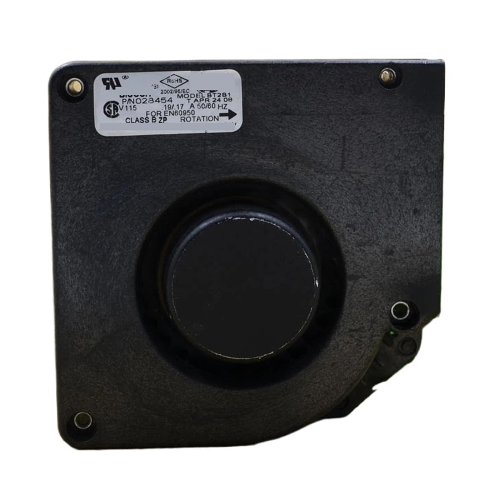 YMUGUEGH BT2B1 115V 0.19A 12CM 12032 fan