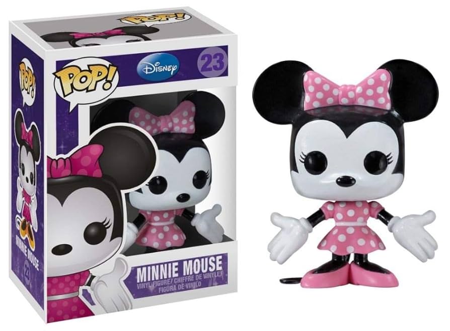 Amazon.com: Funko POP Disney Minnie Mouse Vinyl Figure