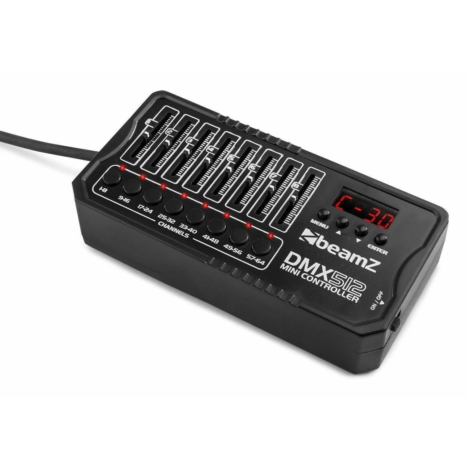 Beamz 154065 - Dmx-512 mini controladora dmx