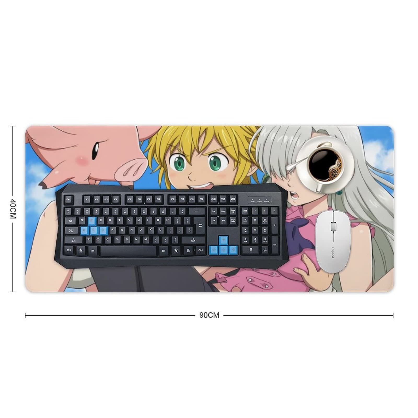 七つの大罪 TGS2025 特大マウスパッド 非売品 東京ゲームショウ 2025 七つの大罪 特大マウスパッド ナナオリ