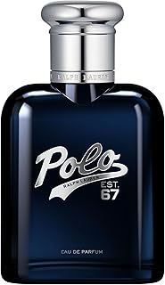 RALPH LAUREN FRAGRANCES Polo 67 - Eau de Parfum - Woody Scent - With Pineapple, Cedarwood & Benzoin - Cologne for Men