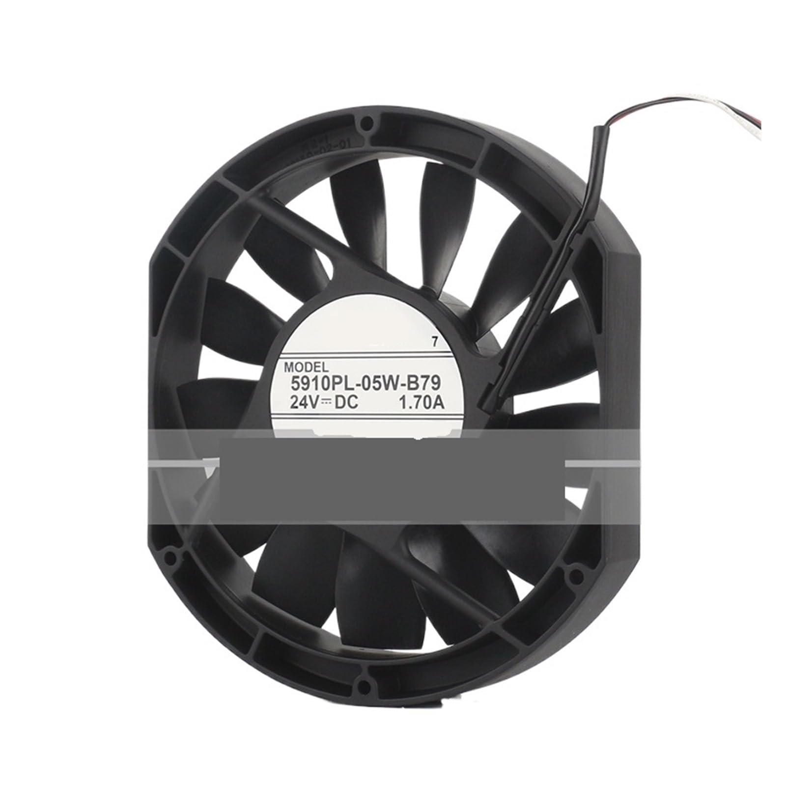 VDOQTLJT 5910PL-05W-B79 DC24A 1.7A 17025 Cooling Fan 172 * 150 25MM