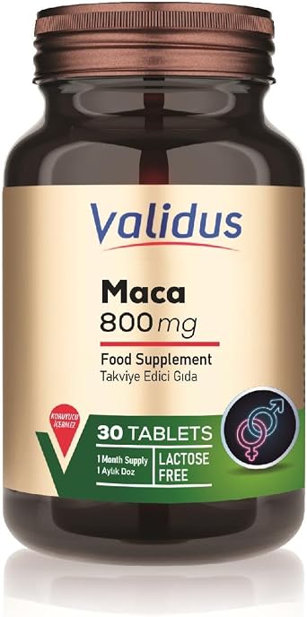 Validus Maca 800 mg 30 Tablet