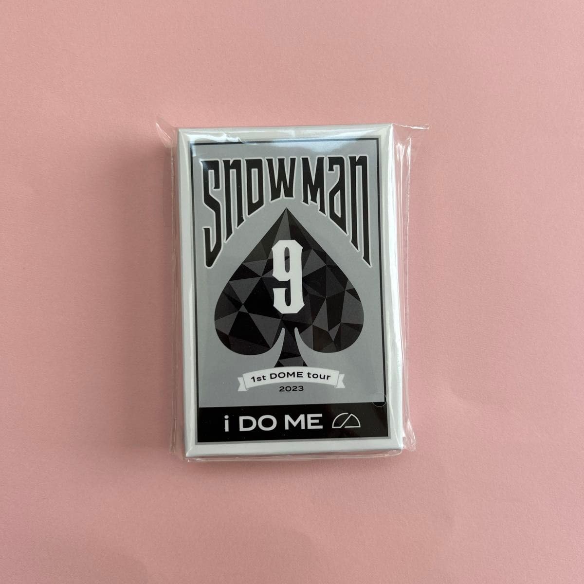 Amazon.co.jp: SnowMan 1st DOME tour 2023 iDOME トランプ : おもちゃ