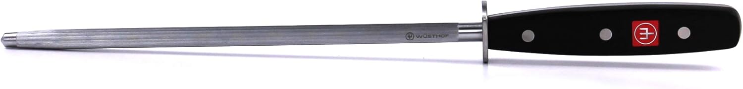 Wusthof 9" Honing Steel - Triple Rivet