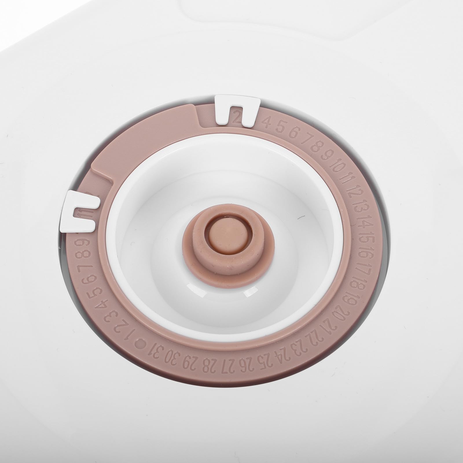Boîte sous Vide de Conservation Alimentaire 2,1l Pompe Manuelle, Récipient Étanche pour Fruits et Légumes, Fonction Égouttoir Intégrée, Rangement la Cuisine Pratique, Machine