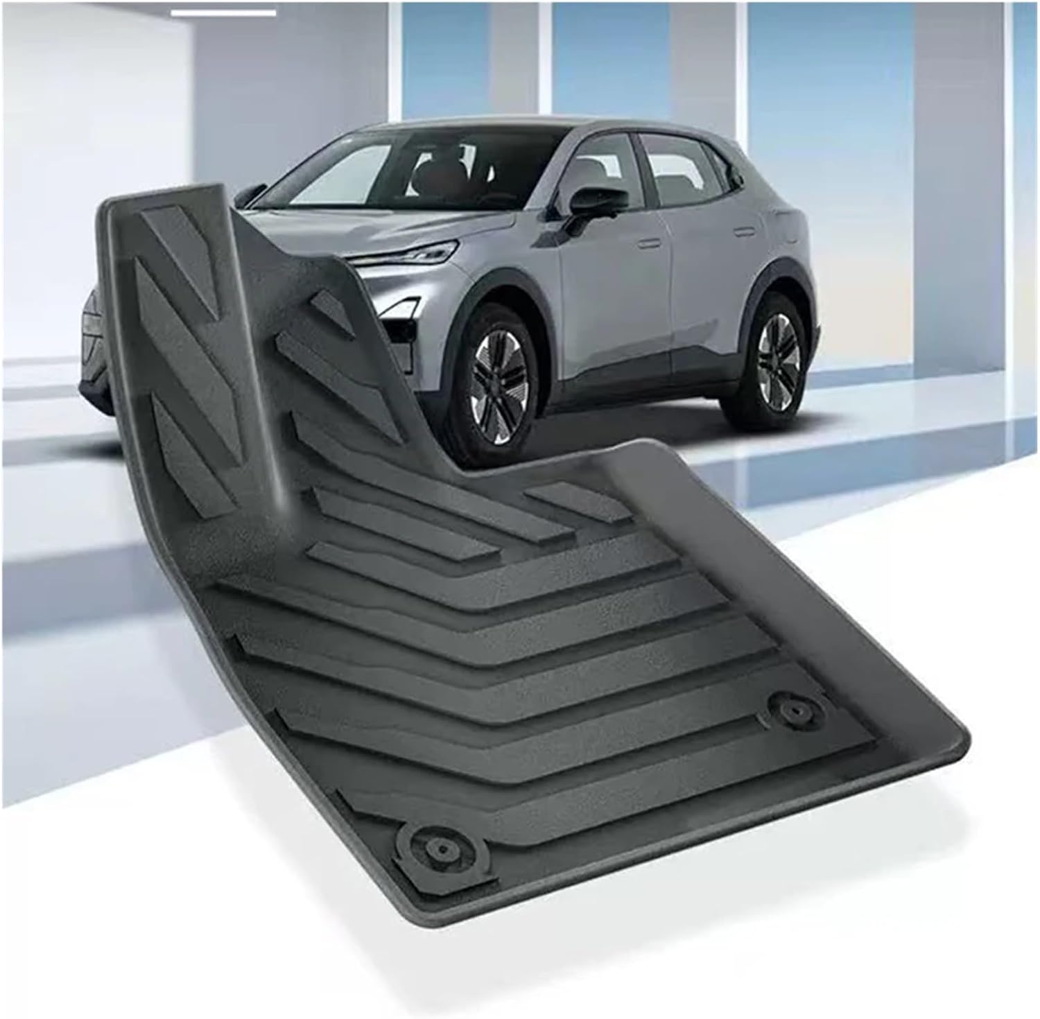 Car Floor Mats | Compatible with Deepal S05 2025 Left Hand Drive TPE Cargo Liner Water Resistant Floor Liners 3D Trunk Mats Right Hand Drive(2025 LHD)