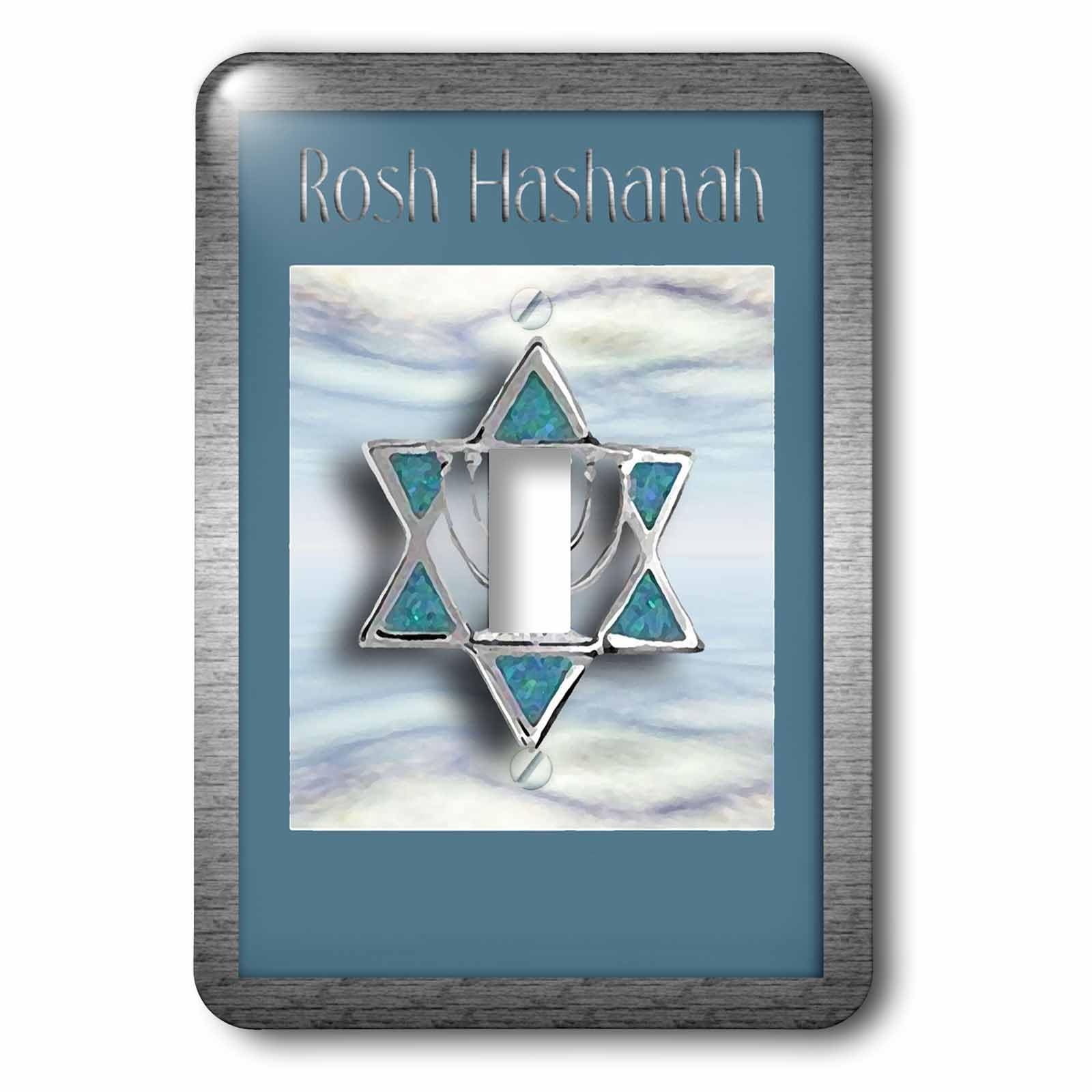 Rosh Hashana interrupteur étoile de David pour illuminer votre salon familial