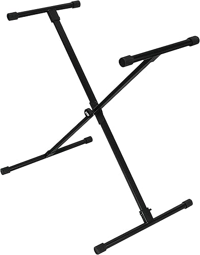 OnStage On-Stage KS8190 Lok-Tight Classic Single-X - Soporte para teclado