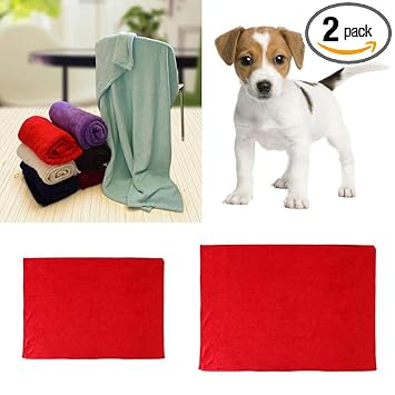 GIANTE Premium Fluffy Pet Blanket - Coral Velvet Comfortable Dog Blanket S
