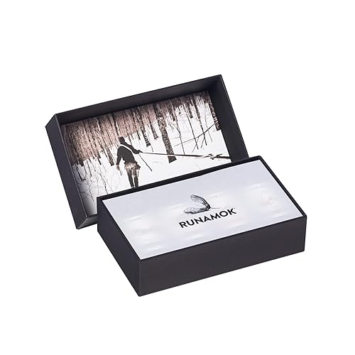 Miniatura 10 de Runamok Caja de Regalo de 3 jarabes de arceBotellas de jarabes de arce añejados en barril + infundidos, de 8.45 onzas líquidas